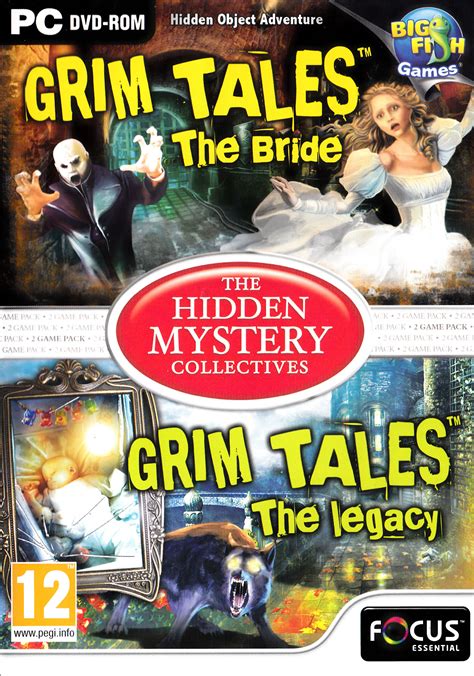 Grim Tales 1 & 2 Dual Pack (ISO) : Big Fish Games : Free .
